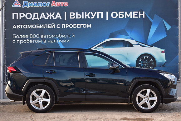 Toyota RAV4, 2020 года, пробег 58494 км