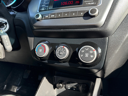 Kia Rio Comfort Аудио, 2016 года, пробег 138220 км