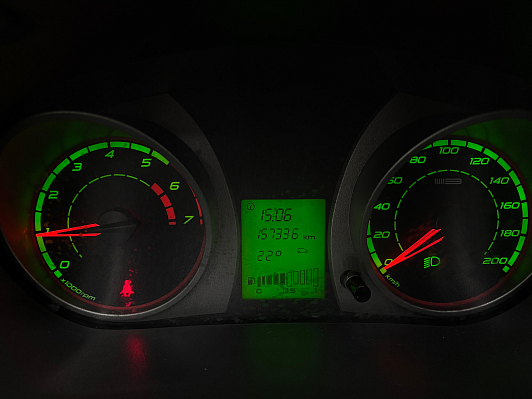 Lada (ВАЗ) Kalina Comfort Optima Glonass 21947-51-23F, 2015 года, пробег 157335 км