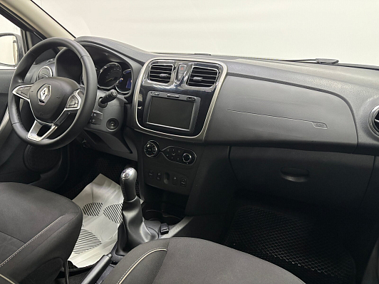 Renault Sandero, 2020 года, пробег 58230 км