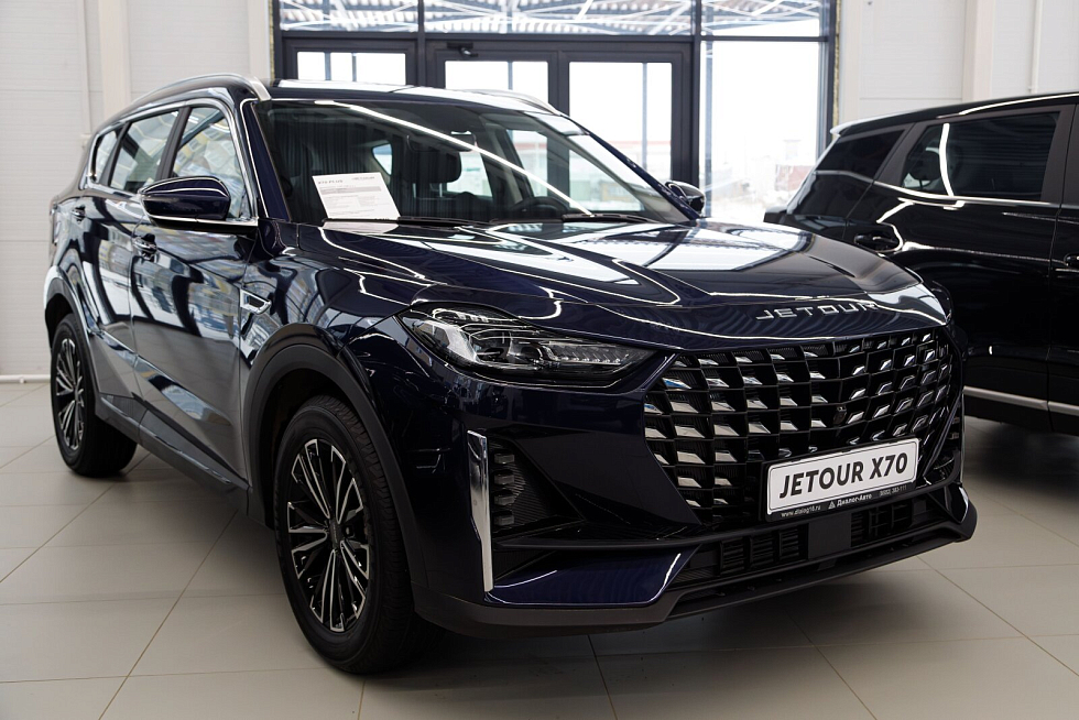 JETOUR X70 PLUS Luxury, синий