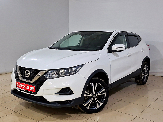 Nissan Qashqai SE+, 2021 года, пробег 107179 км