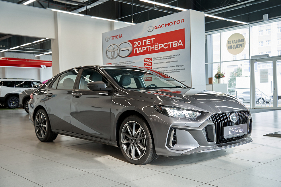 GAC Empow GL S-style, черный