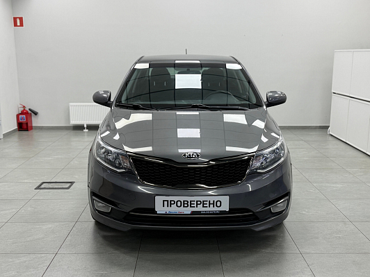 Kia Rio Comfort, 2016 года, пробег 161568 км