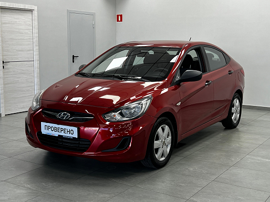 Hyundai Solaris Comfort, 2012 года, пробег 156179 км