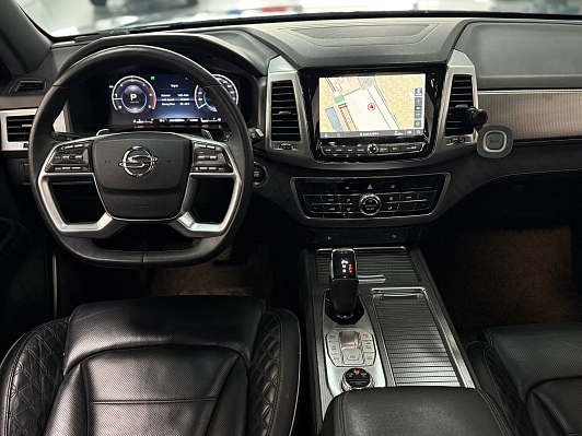SsangYong Rexton, 2021 года, пробег 88500 км