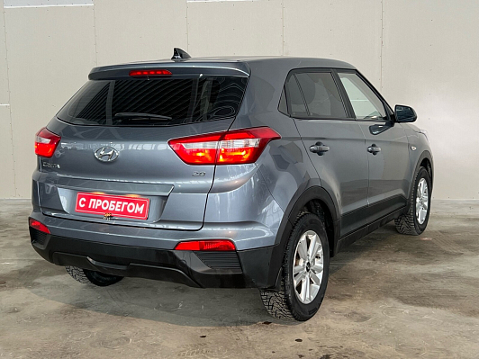 Hyundai Creta Travel + Advanced 2019, 2018 года, пробег 129000 км