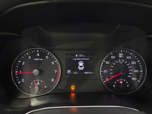 Kia Forte, 2018 года, пробег 90628 км