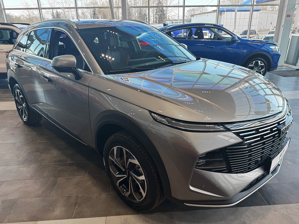 Haval F7 Премиум, серый