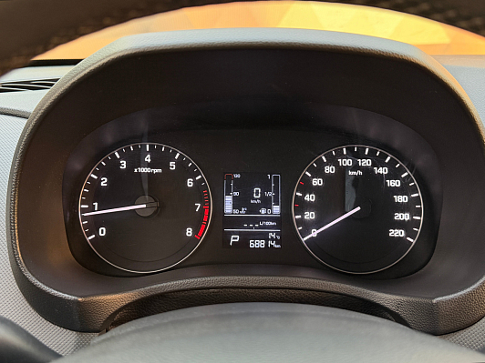 Hyundai Creta Active, 2020 года, пробег 68530 км