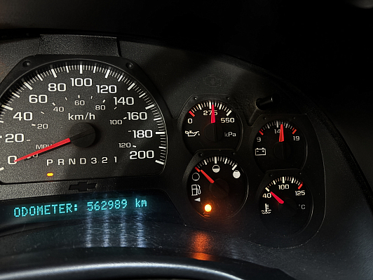 Chevrolet TrailBlazer, 2007 года, пробег 562916 км