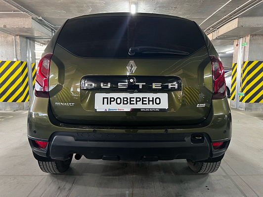 Renault Duster Life, 2017 года, пробег 142250 км