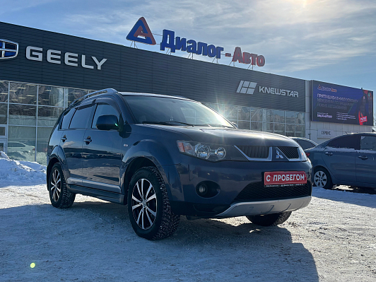 Mitsubishi Outlander Invite, 2008 года, пробег 287647 км