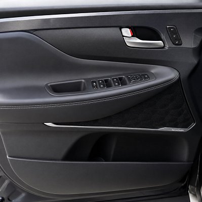 Hyundai Santa Fe Calligraphy, 2021 года, пробег 108993 км