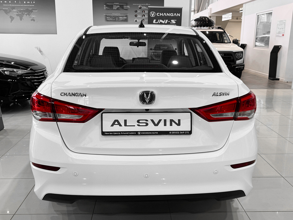 Changan Alsvin DLX, белый