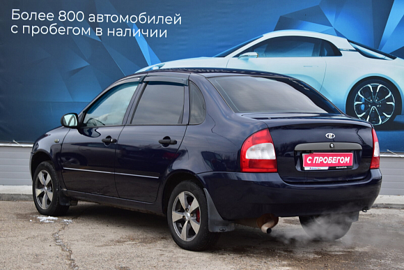 Lada (ВАЗ) Kalina, 2007 года, пробег 124040 км