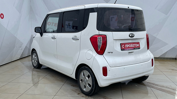 Kia Ray, 2017 года, пробег 84910 км