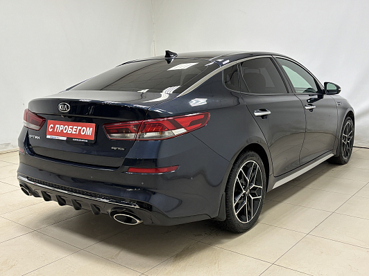 Kia Optima GT Line, 2018 года, пробег 106500 км