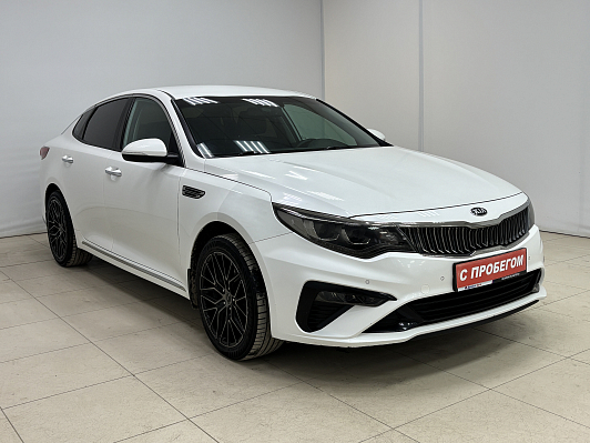 Kia Optima Prestige, 2018 года, пробег 138736 км