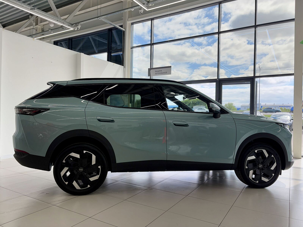 Omoda C7 Lifestyle, зеленый