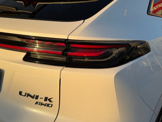 Changan UNI-K Люкс, 2024 года, пробег 27000 км