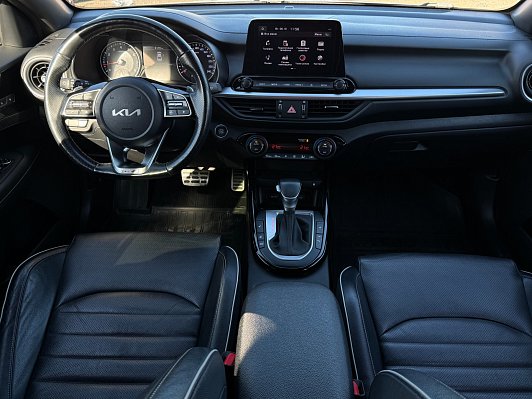 Kia Cerato GT Line, 2022 года, пробег 70200 км