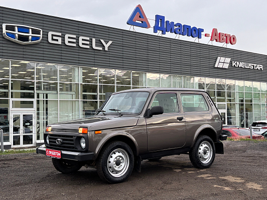Lada (ВАЗ) 2121 (4x4) Classic, 2019 года, пробег 60324 км