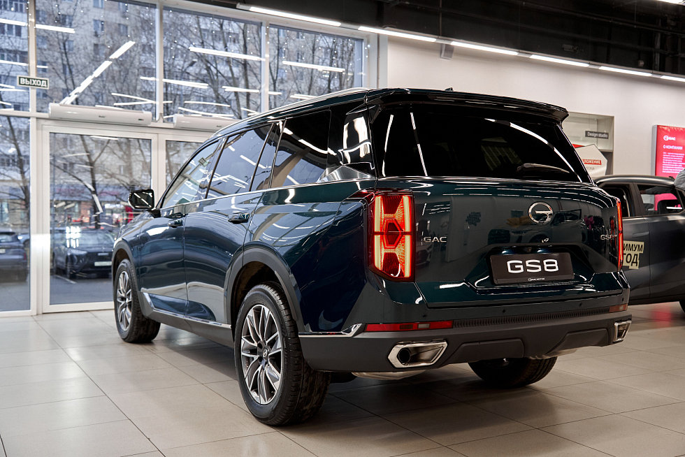 GAC GS8 GL, белый