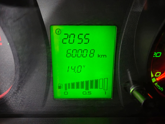 Lada (ВАЗ) Kalina Classic Glonass 21921-51-213, 2013 года, пробег 60007 км