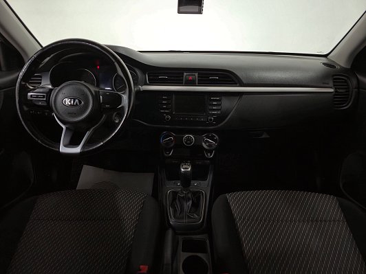 Kia Rio Luxe, 2019 года, пробег 126891 км