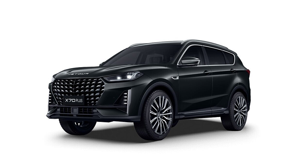 JETOUR X70 PLUS Luxury, черный
