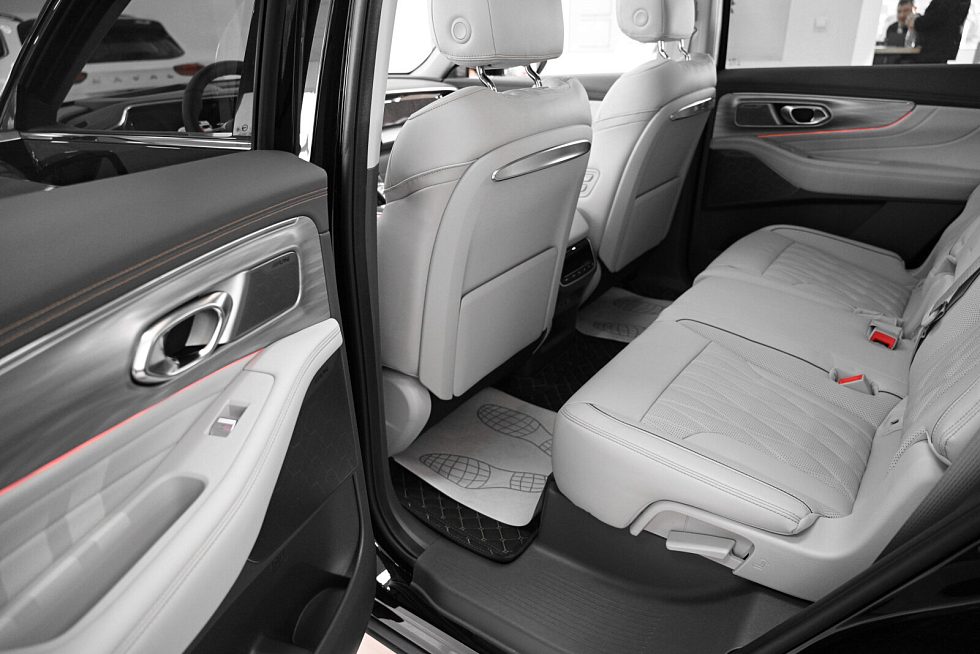 GAC GS8 GL (5 мест), черный