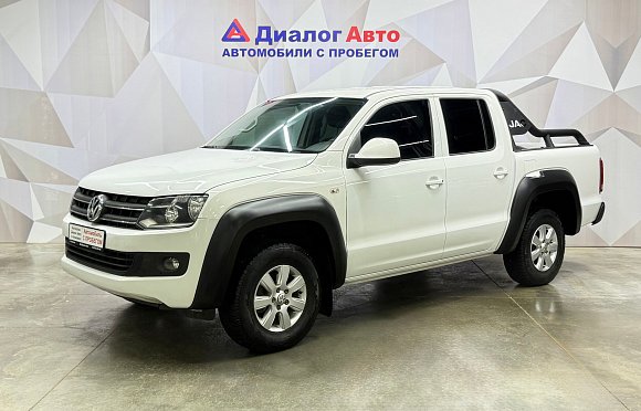 Volkswagen Amarok Basis, 2012 года, пробег 219551 км