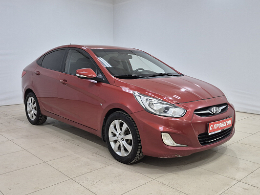 Hyundai Solaris Comfort, 2011 года, пробег 189911 км