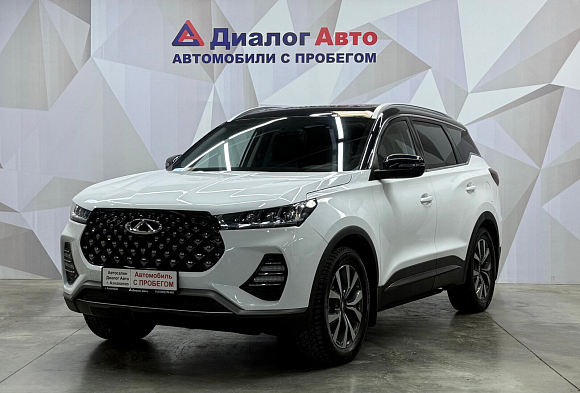 Chery Tiggo 7 Pro Luxury, 2021 года, пробег 34412 км