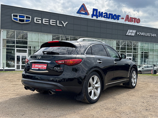Infiniti FX Hi-tech, 2009 года, пробег 254970 км