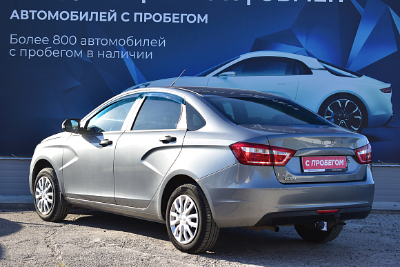 Lada (ВАЗ) Vesta Classic Start (2019), 2017 года, пробег 173780 км