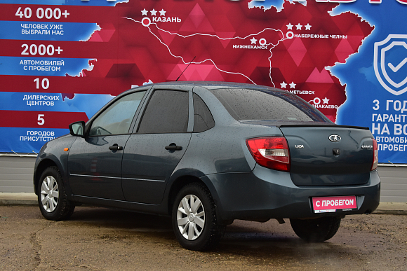 Lada (ВАЗ) Granta Comfort Multimedia Glonass 21911-51-00D, 2015 года, пробег 181000 км