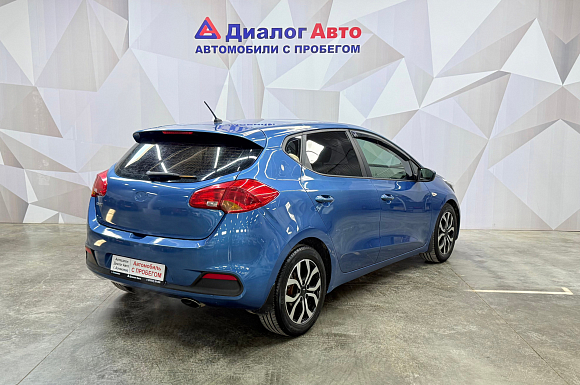 Kia Ceed Classic, 2012 года, пробег 267876 км