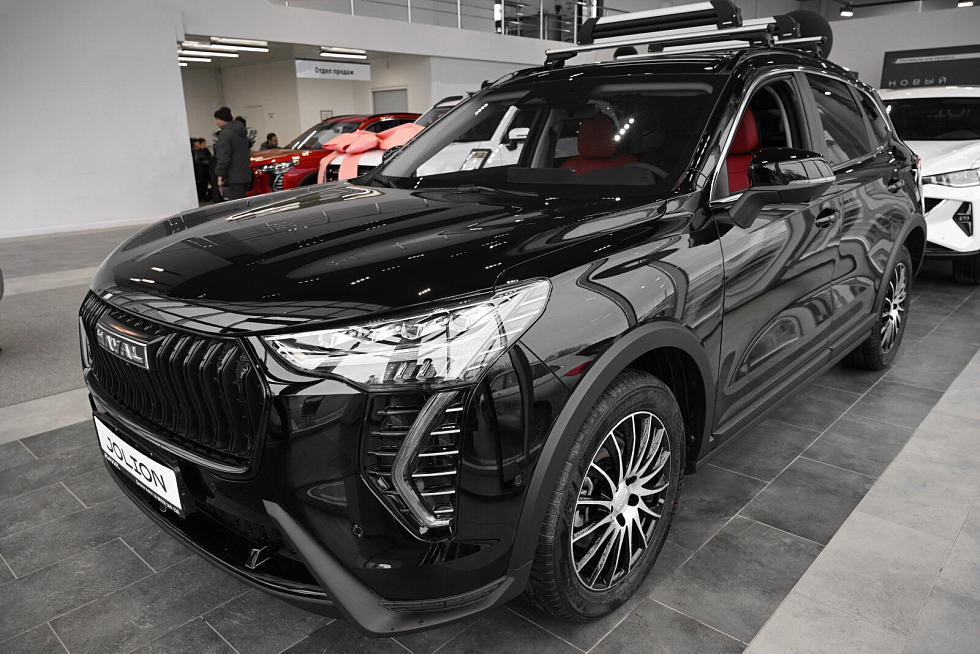 Haval Jolion Tech+, черный