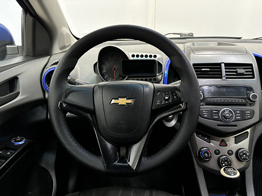 Chevrolet Aveo LTZ, 2012 года, пробег 212049 км