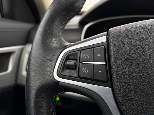 Geely Atlas Luxury, 2020 года, пробег 81928 км