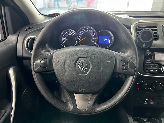 Renault Sandero Confort, 2017 года, пробег 65572 км