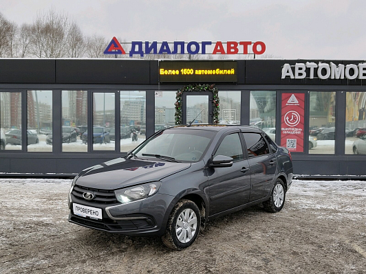 Lada (ВАЗ) Granta Luxe, 2018 года, пробег 96000 км