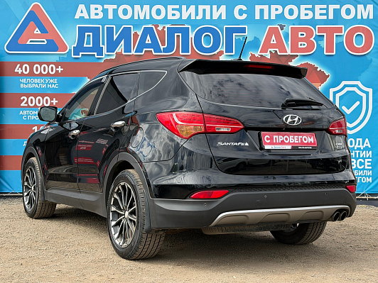 Hyundai Santa Fe Dynamic + High-Tech, 2013 года, пробег 202100 км