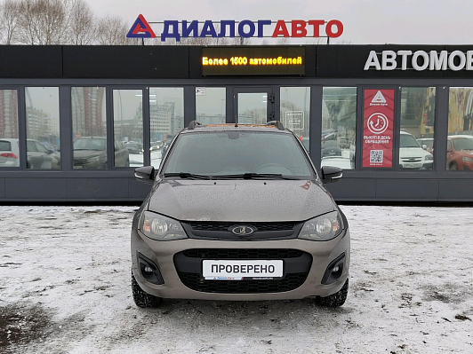 Lada (ВАЗ) Kalina Comfort Glonass 21922-51-223, 2014 года, пробег 142000 км