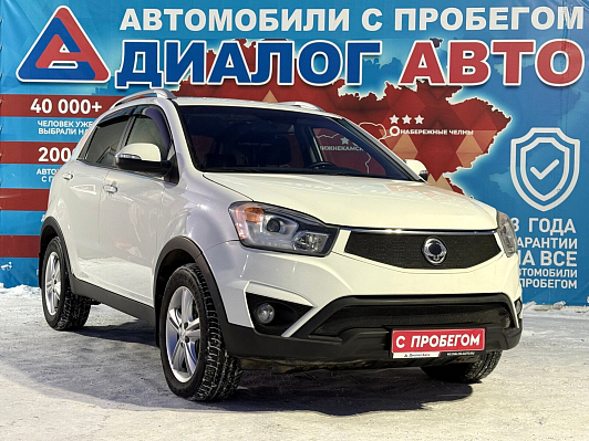 SsangYong Actyon Elegance+, 2014 года, пробег 235297 км