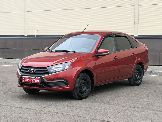 Lada (ВАЗ) Granta Comfort, 2021 года, пробег 22380 км