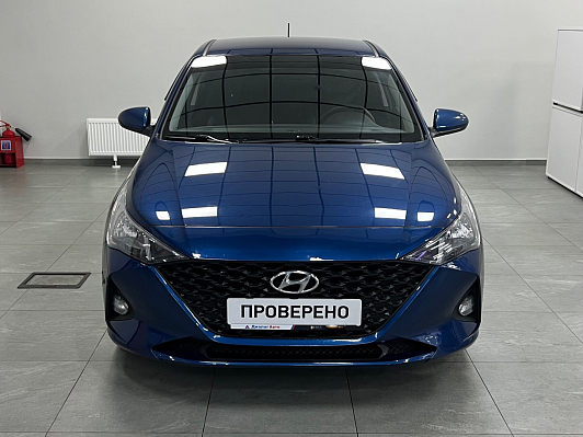 Hyundai Solaris Comfort, 2022 года, пробег 74115 км