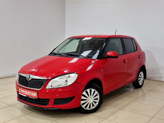 Skoda Fabia Fresh, 2013 года, пробег 296691 км